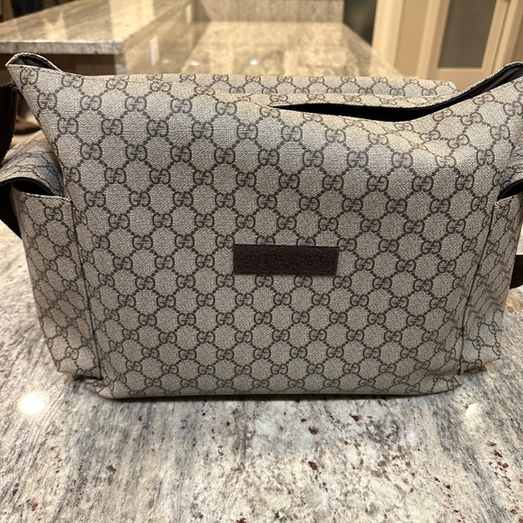 Gucci Diaper Bag - GG plus - Picture 5 of 15